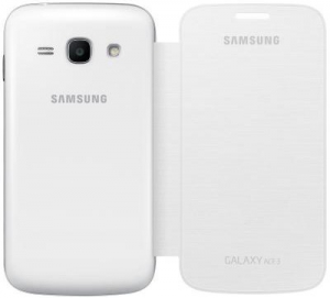 Чехол для Samsung Galaxy Ace 3 Samsung White